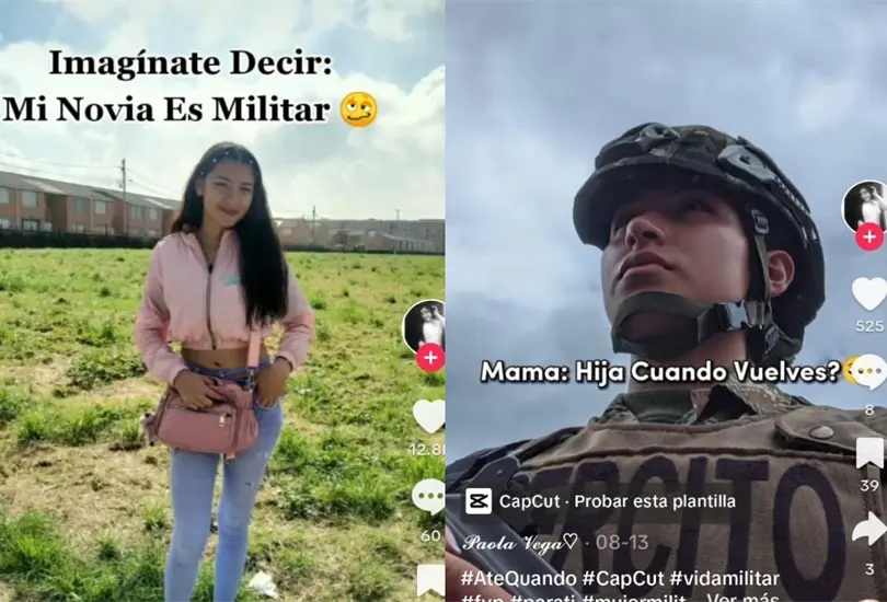 Una joven ha llamado la atención de las redes sociales luego de que se hiciera viral su historia: pasó de ser una bailarina de reguetón a convertirse en una audaz militar que inspira a otras personas a cumplir sus sueños Una joven ha llamado la atención de las redes sociales luego de que se hiciera viral su historia: pasó de ser una bailarina de reguetón a convertirse en una audaz militar que inspira a otras personas a cumplir sus sueños