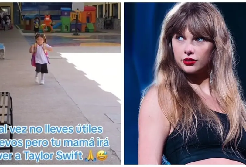 Mamá prefirió ir a concierto de Taylor Swift Mamá prefirió ir a concierto de Taylor Swift