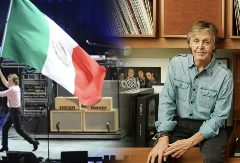 McCartney regresa a México McCartney regresa a México