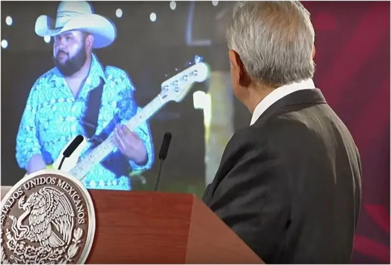 Grupo Frontera dará concierto en el Zócalo CDMX, ¿cuándo y a qué hora? Foto: Gobierno de México