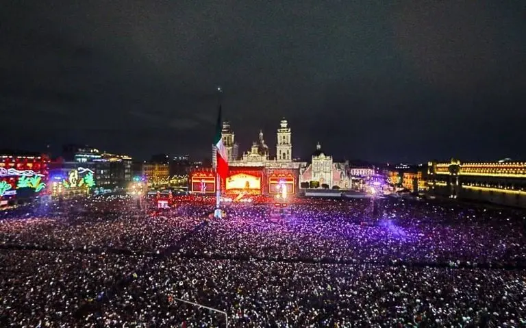 Grupo Frontera dará concierto en el Zócalo CDMX, ¿cuándo y a qué hora? Foto: Especial