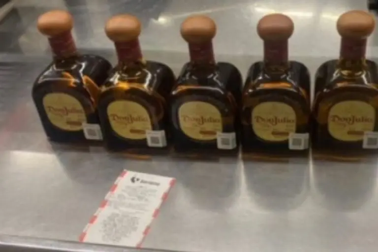 Detienen a menor por intentar robar tequila - Especial