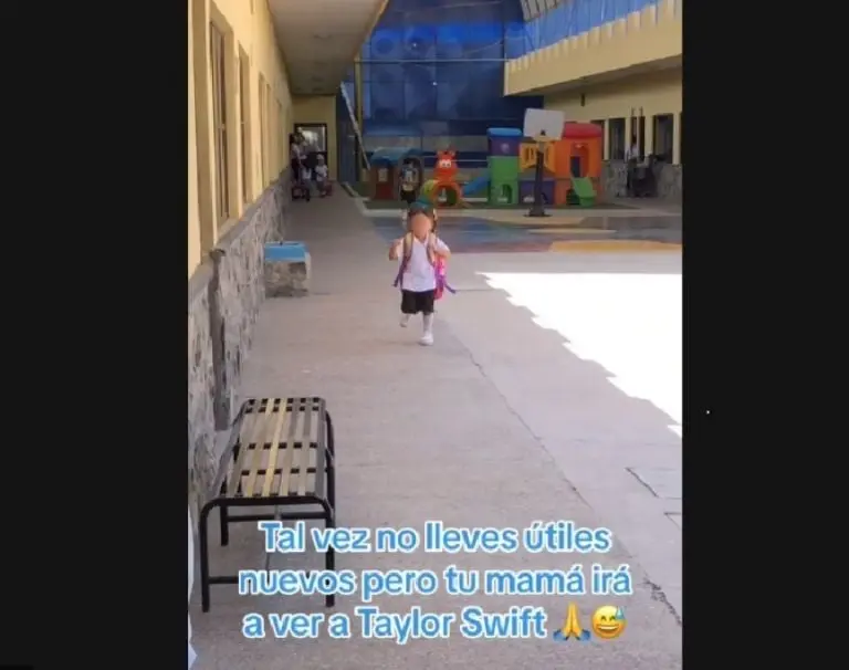 Mamá no compró útiles escolares
