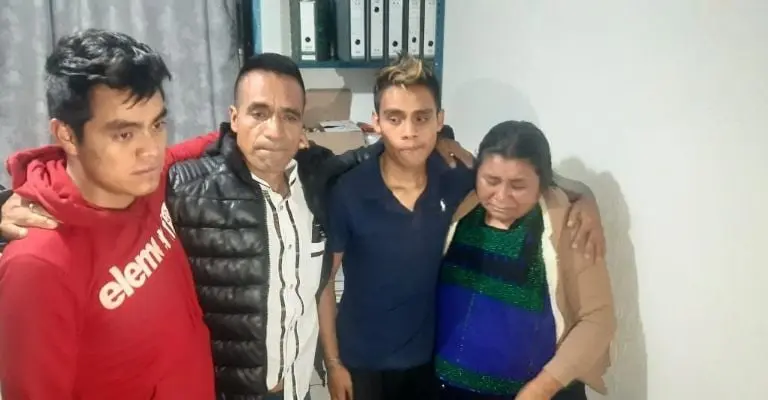 Tras negociaciones con autoridades de Chiapas, liberan a hijos de alcaldesa de Mitontic Créditos Twitter
