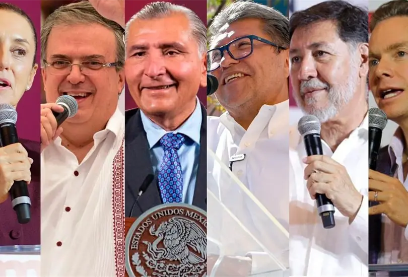 Así funciona la encuesta de Morena para elegir al candidato presidencial de 2024. Así funciona la encuesta de Morena para elegir al candidato presidencial de 2024.