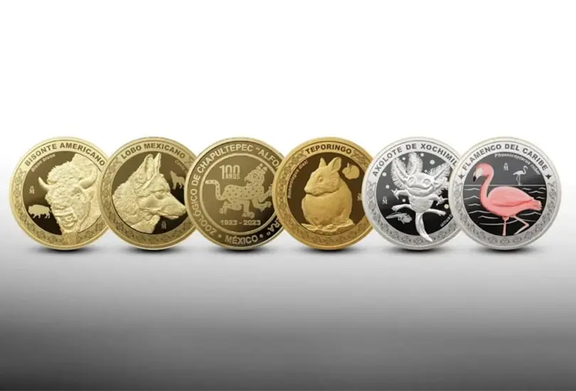 ¿Dónde comprar las 7 monedas por los 100 años del Zoológico de Chapultepec? ¿Dónde comprar las 7 monedas por los 100 años del Zoológico de Chapultepec?