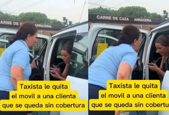 Un reciente incidente protagonizado por una taxista se hizo viral en redes sociales, desatando un debate entre los internautas sobre quién tenía la razón