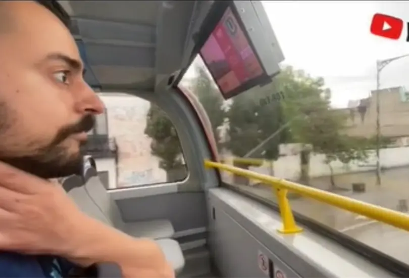 Dos turistas argentinos compartieron su asombro al utilizar el transporte p&uacute;blico de la Ciudad de M&eacute;xico por primera vez