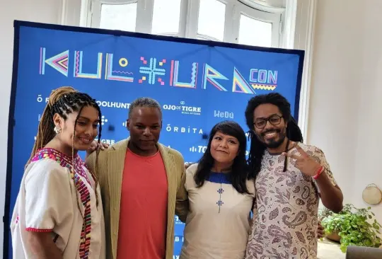 Kultura Con, un festival celebratorio de las apasionantes influencias africanas en América Latina, de los pueblos originarios y la comunidad LGBTQIA+ se llevará a cabo en la Ciudad de México de manera gratuita