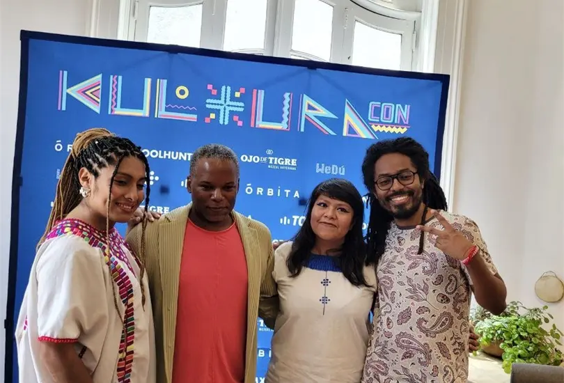 Kultura Con, un festival celebratorio de las apasionantes influencias africanas en América Latina, de los pueblos originarios y la comunidad LGBTQIA+ se llevará a cabo en la Ciudad de México de manera gratuita Kultura Con, un festival celebratorio de las apasionantes influencias africanas en América Latina, de los pueblos originarios y la comunidad LGBTQIA+ se llevará a cabo en la Ciudad de México de manera gratuita