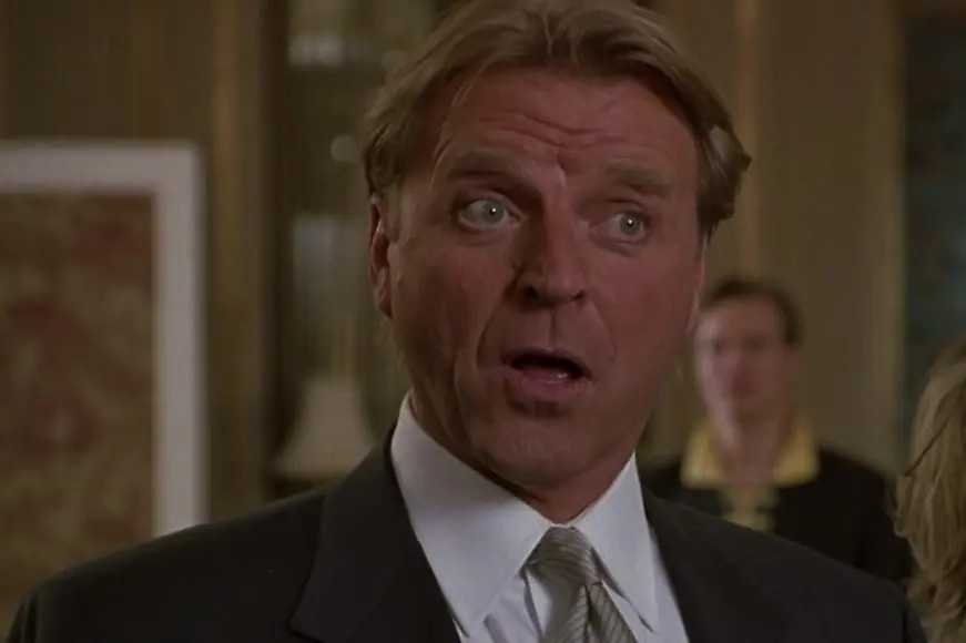 David Rasche interpret&oacute; a Mr. McNerney, el pap&aacute; de Sarah