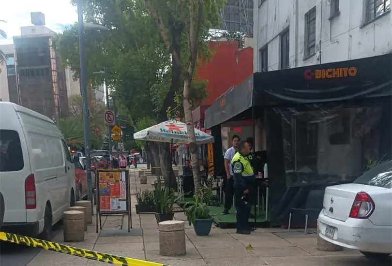 Balacera en la Alcald&iacute;a Cuauht&eacute;moc