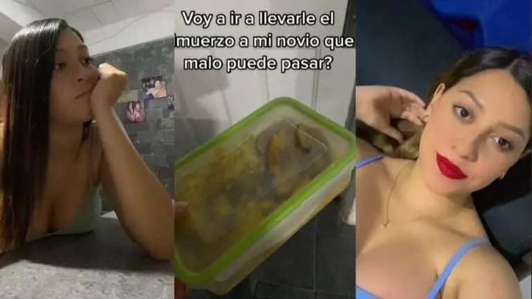 Mujer encuentra a su novio con otra. Foto: especial