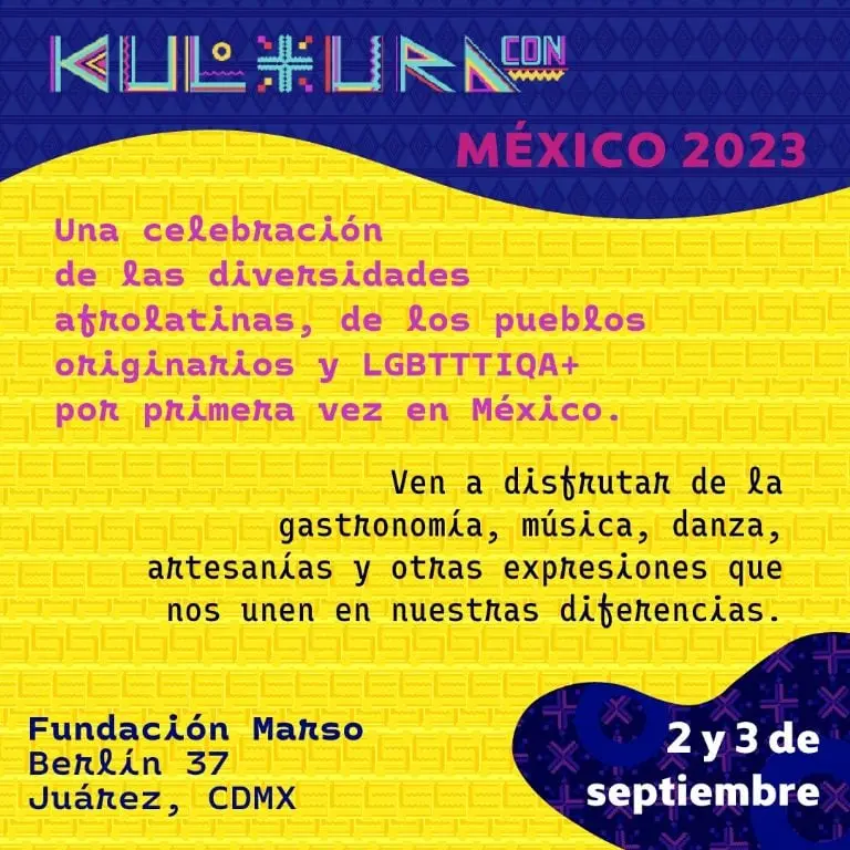 Kultura Con - Cortersía