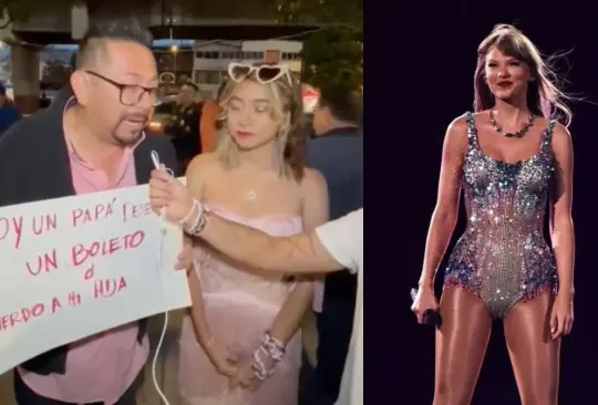 Taylor Swift: Padre desesperado busca boleto como regalo de XV años para su hija. 