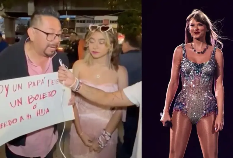 Taylor Swift: Padre desesperado busca boleto como regalo de XV años para su hija. Taylor Swift: Padre desesperado busca boleto como regalo de XV años para su hija.