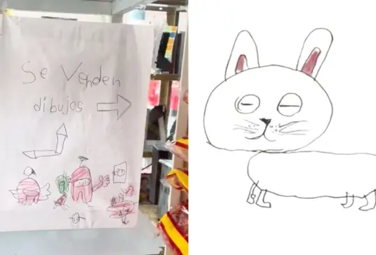 VIDEO: Padre vende los dibujos de su hija a dos pesos, joven los compra todos. VIDEO: Padre vende los dibujos de su hija a dos pesos, joven los compra todos.