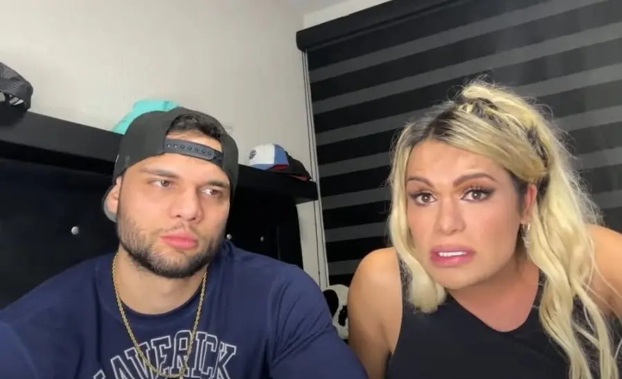 Relación con Marlon Colmenarez