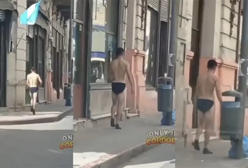 Hombre corretea al amante de su esposa y video se vuelve viral