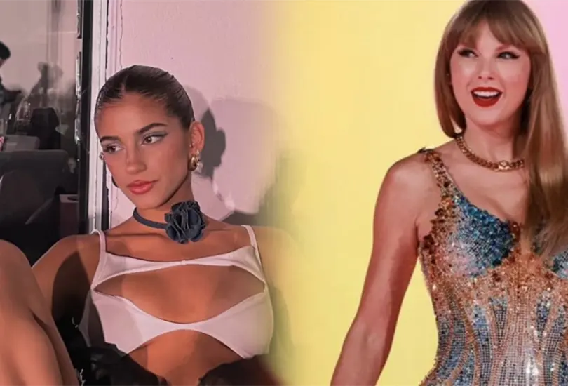 Mar de Regil se salió a la mitad del show de Taylor Swift porque le dolió la cabeza Mar de Regil se salió a la mitad del show de Taylor Swift porque le dolió la cabeza