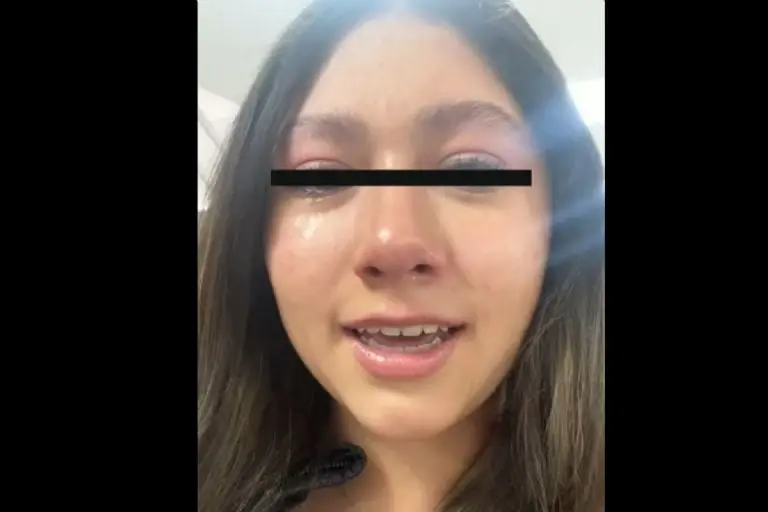 Joven llora por irse a París en vez del concierto de Taylor Swift - Tomada de video