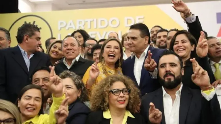 PRD suma sus votos a Xóchitl Gálvez, en lugar de Beatriz Paredes. Foto: Especial
