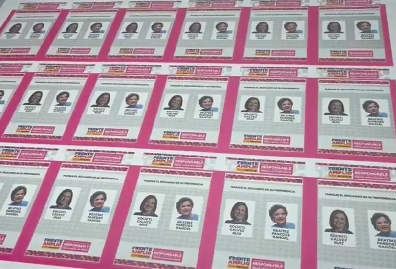 Comenz&oacute; la impresi&oacute;n de boletas para consulta ciudadana