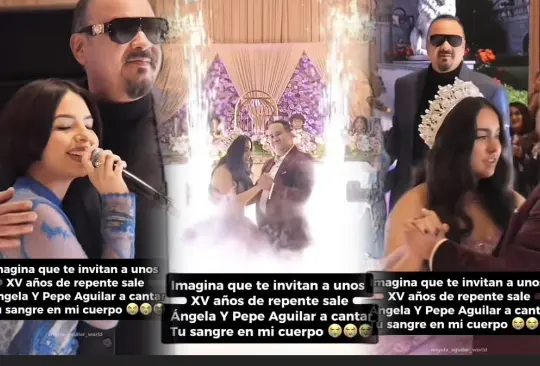 Sorprenden a la quinceañera.