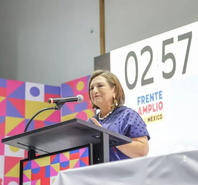 Frente Amplio por México comenzó la impresión de boletas para elegir candidata presidencial (Video) Créditos: Twitter