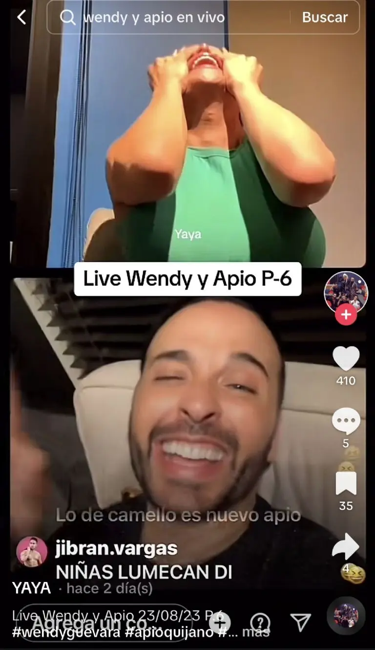 Wendy y ´Apio´ revelan que no han recibido los premios de La Casa de los Famosos Créditos: Captura de Pantalla