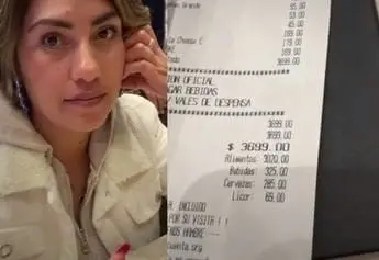 El video generó debate en redes sociales. El video generó debate en redes sociales.