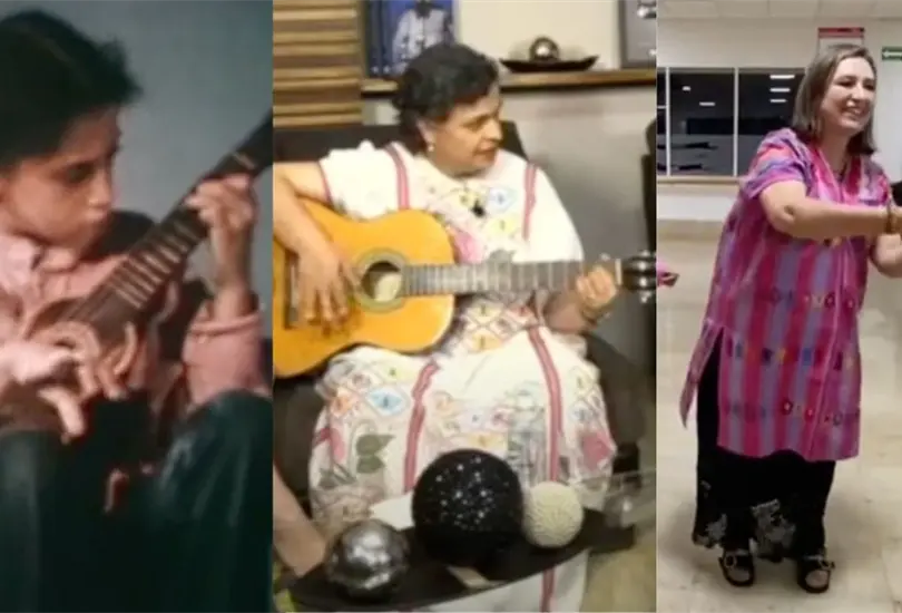 Sheinbaum, X&oacute;chitl y Paredes comparten un lado art&iacute;stico del que nadie habla. 