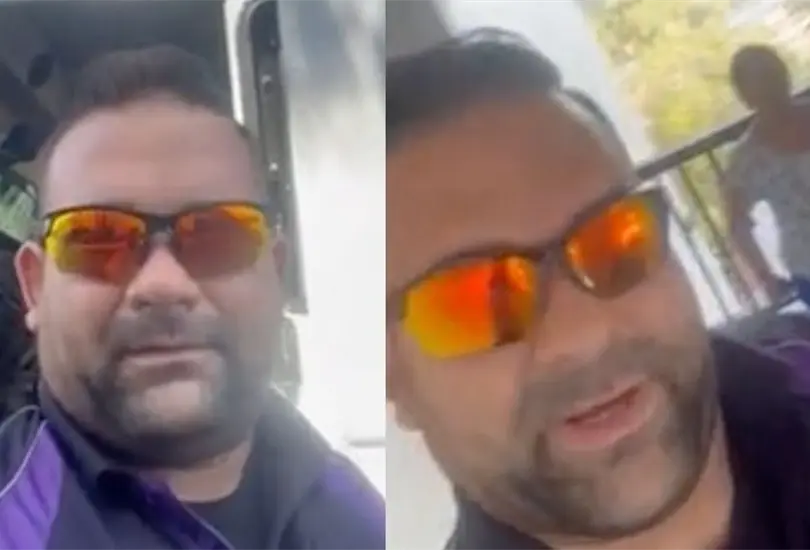 Repartidor de FedEx se pelea con repartidor de Amazon por negarse a subir tres pisos. Repartidor de FedEx se pelea con repartidor de Amazon por negarse a subir tres pisos.