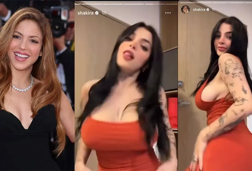 VIDEO: Shakira comparte historia de Karely Ruiz bailando su nueva canci&oacute;n. 