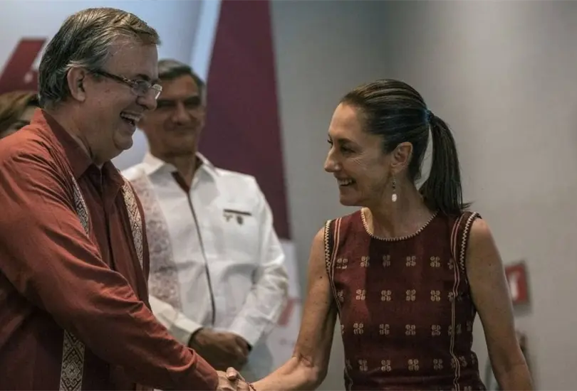 Sheinbaum ampl&iacute;a su ventaja sobre Marcelo Ebrard y X&oacute;chitl G&aacute;lvez: Encuesta REFORMA. 