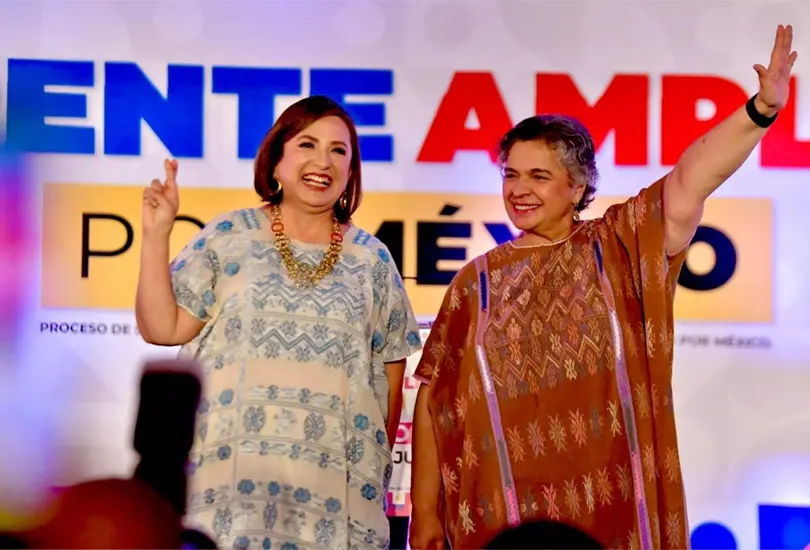 Xóchitl Gálvez podría quedar como la candidata de oposición en los próximos días. Xóchitl Gálvez podría quedar como la candidata de oposición en los próximos días.