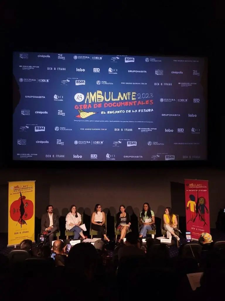 Conferencia de prensa Ambulante - Miguel Vázquez