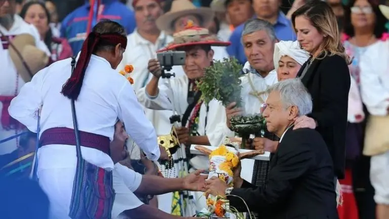 Investidura de AMLO Créditos: Especial