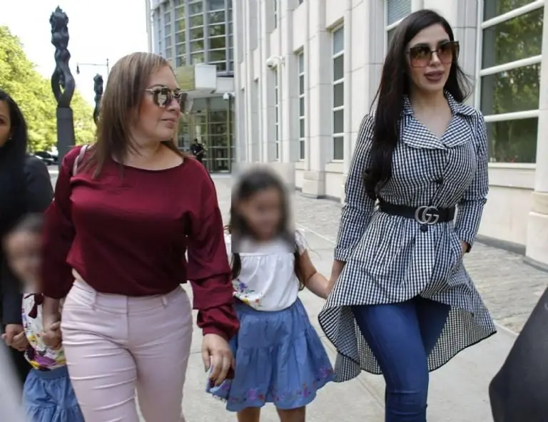 Emma Coronel saldrá el libertad el próximo 13 de septiembre Créditos: Especial