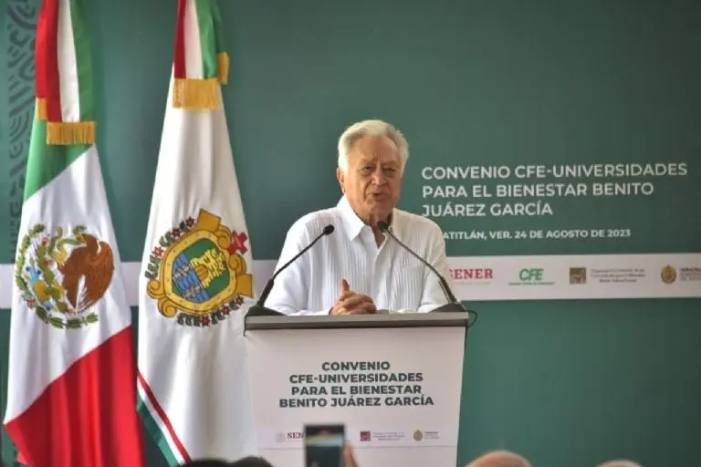 Manuel Bartlett Díaz, director general de la CFE Créditos: Especial
