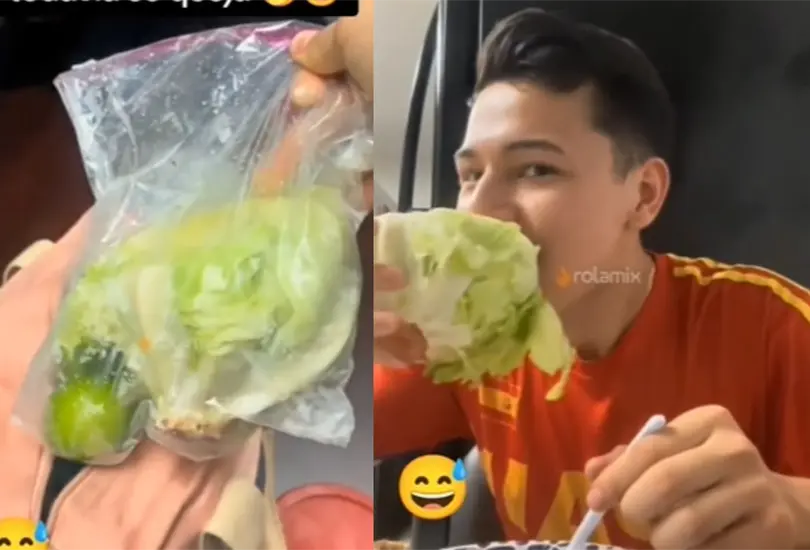 Un hombre se hizo viral en TikTok, luego de mostrar el lunch que le prepar&oacute; su esposa para ir a trabajar
