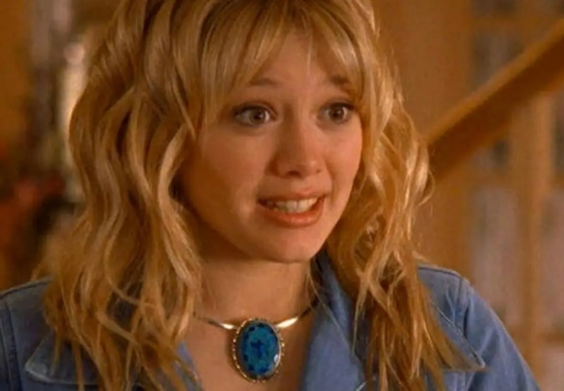 Hilary Duff interpretó a Lizzie McGuire