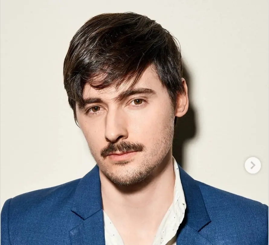 Ahora tiene 33 años, es director de cine y también tiene un podcast.