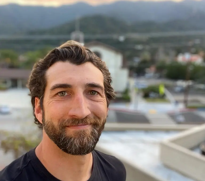 Ahora tiene 35 años, está casado con la actriz Allegra Rose Edwards y tienen un hijo. Ha participado en películas como The Maltese Holiday y Alien Warfare.