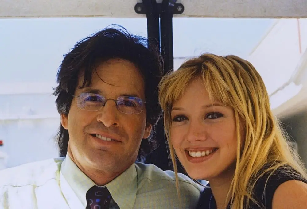 Robert Carradine interpretó a Sam McGuire, el padre de Lizzie y Matt 