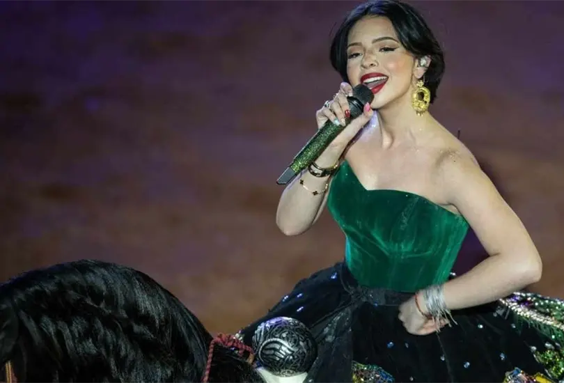Ángela Aguilar anuncia su retiro del escenario musical. Ángela Aguilar anuncia su retiro del escenario musical.