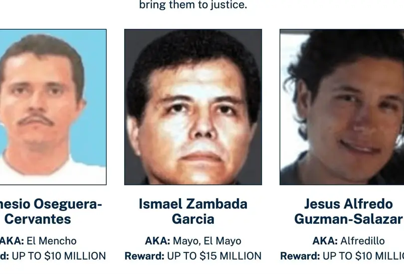 Estos narcos mexicanos encabezan la lista de los más buscados por la DEA. Estos narcos mexicanos encabezan la lista de los más buscados por la DEA.