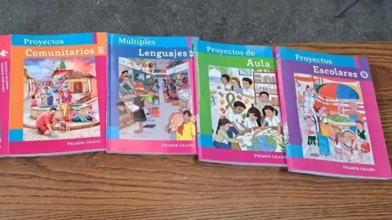 Estos son los estados que no entregaron los nuevos libros de texto. Foto: SEP