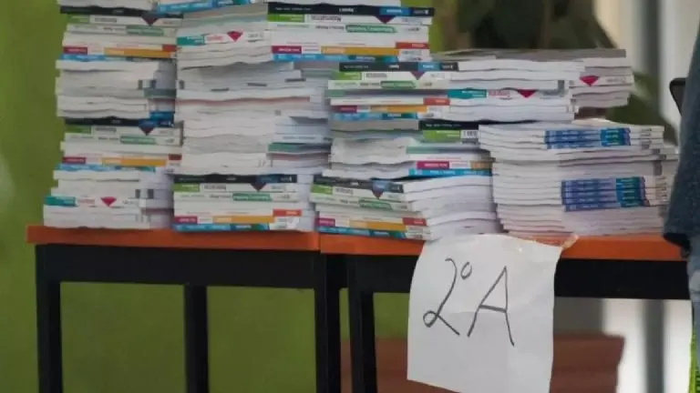 Estos son los estados que no entregaron los nuevos libros de texto. Foto: SEP