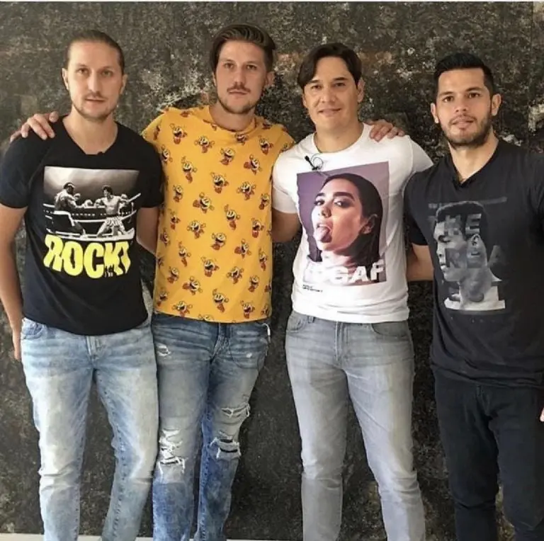 ¿Quiénes son Francisco y Diego Forasteri, hijos de Matilde Obregón? Créditos: IG Matilde Obregón
